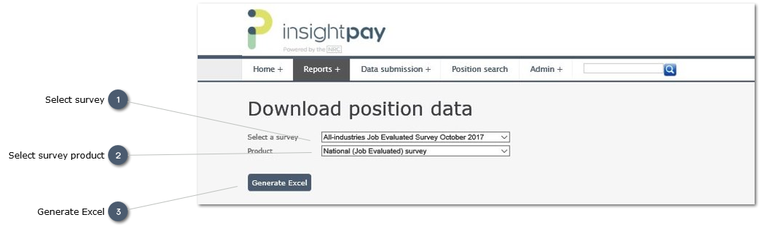Download Position Data