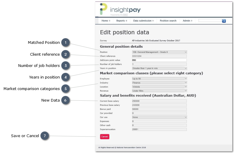 Edit Existing Record