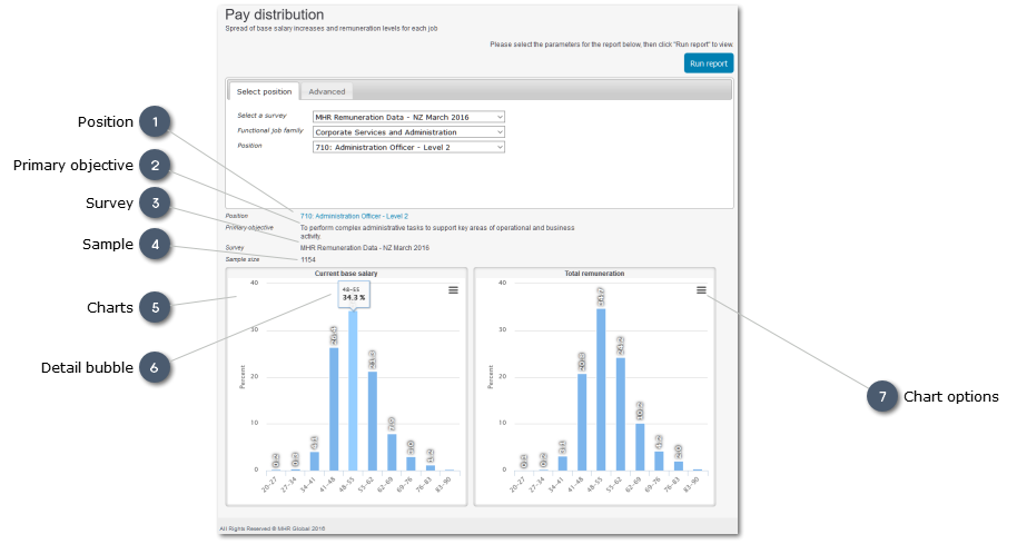 Example: Pay Distribution Report