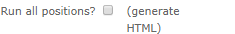 5. Run all positions option