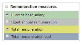 6. Select Remuneration Measure