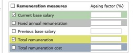 6. Remuneration Measures