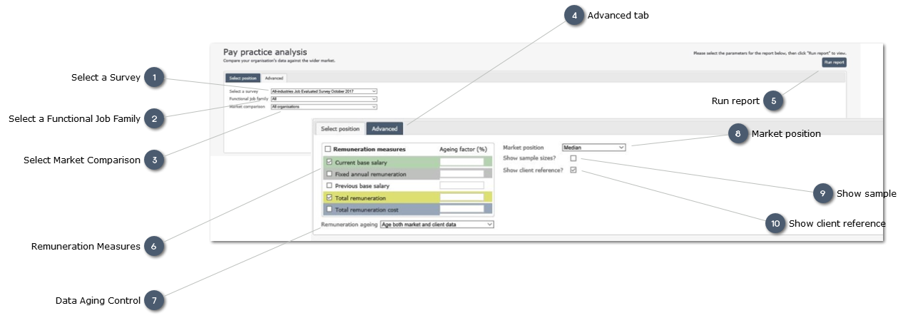 Pay Practice Analysis Report